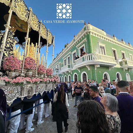 Casa Verde Ayamonte Eksteriør bilde