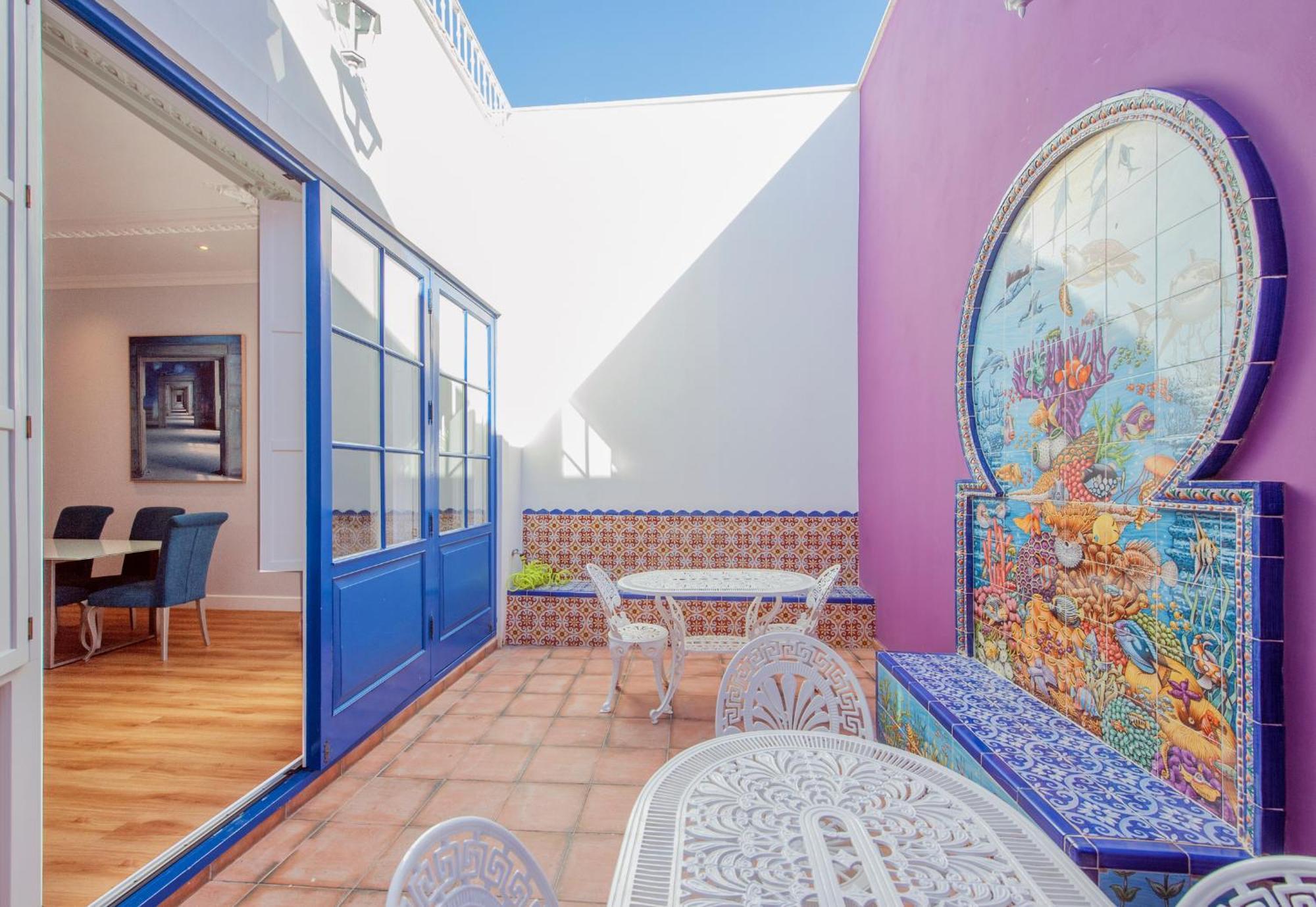 Casa Verde Ayamonte Eksteriør bilde