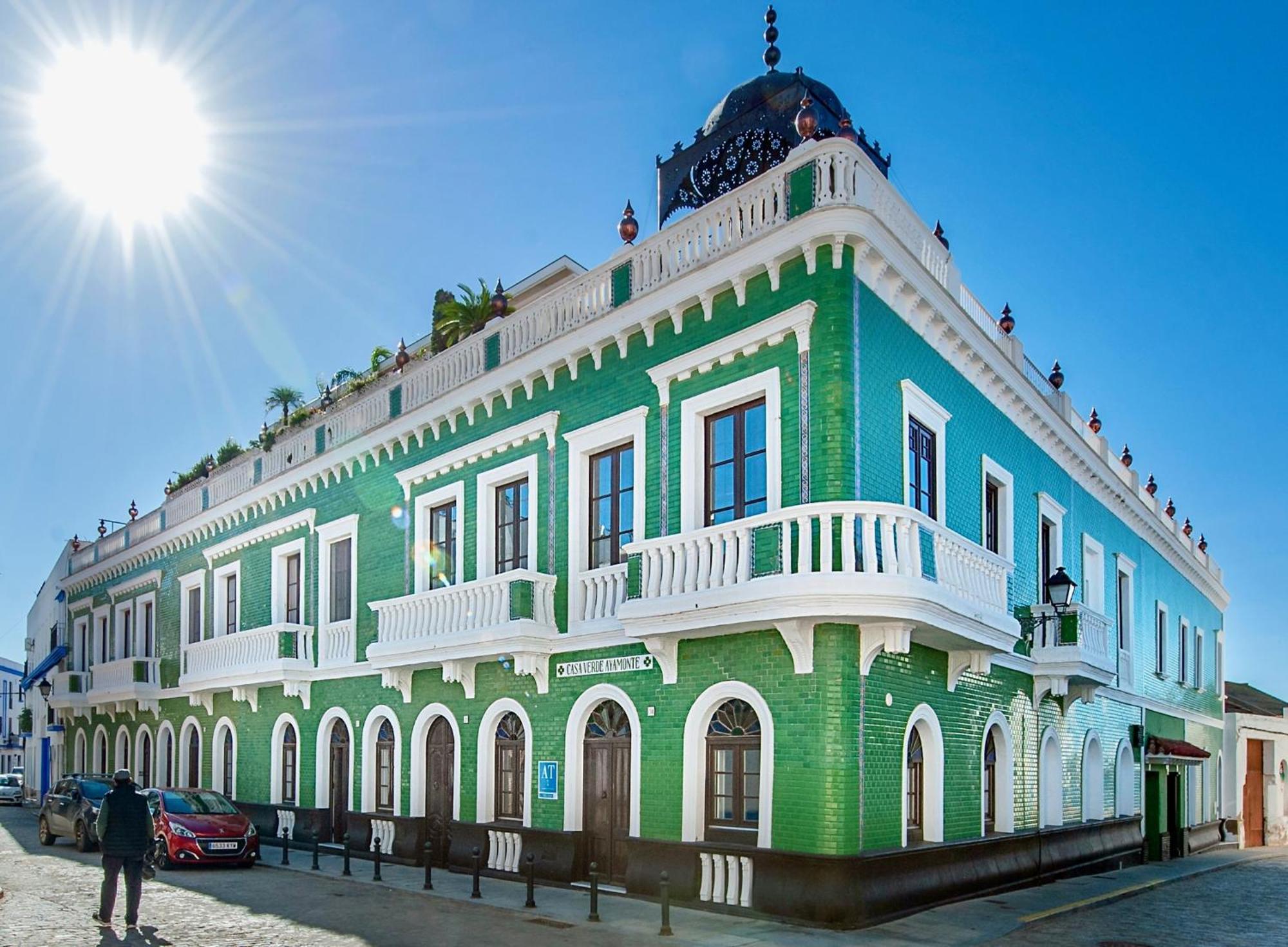 Casa Verde Ayamonte Eksteriør bilde